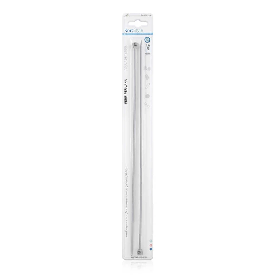 Kötőtű 3,5 mm, 35,2 cm – alumínium