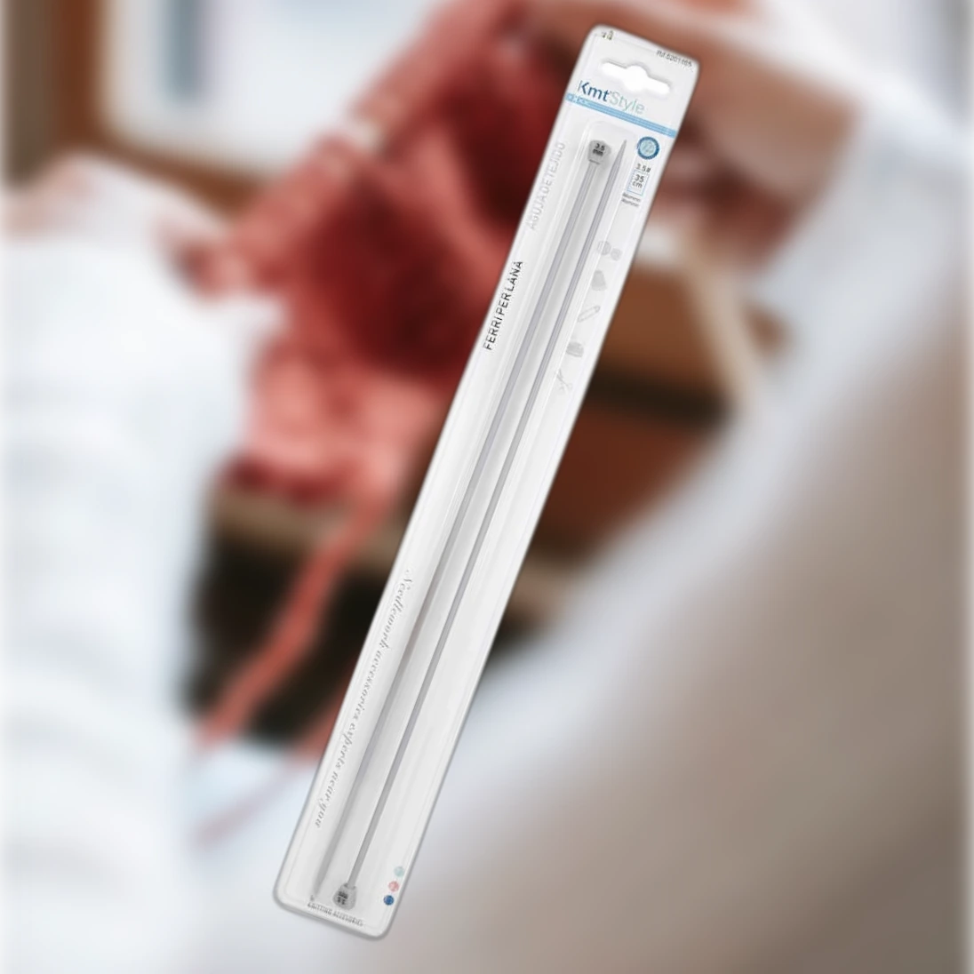 Kötőtű 3,5 mm, 35,2 cm – alumínium