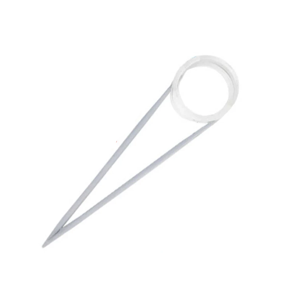Körkötőtű 4# alumíniumból, 80 cm – 0,4 cm vastagság