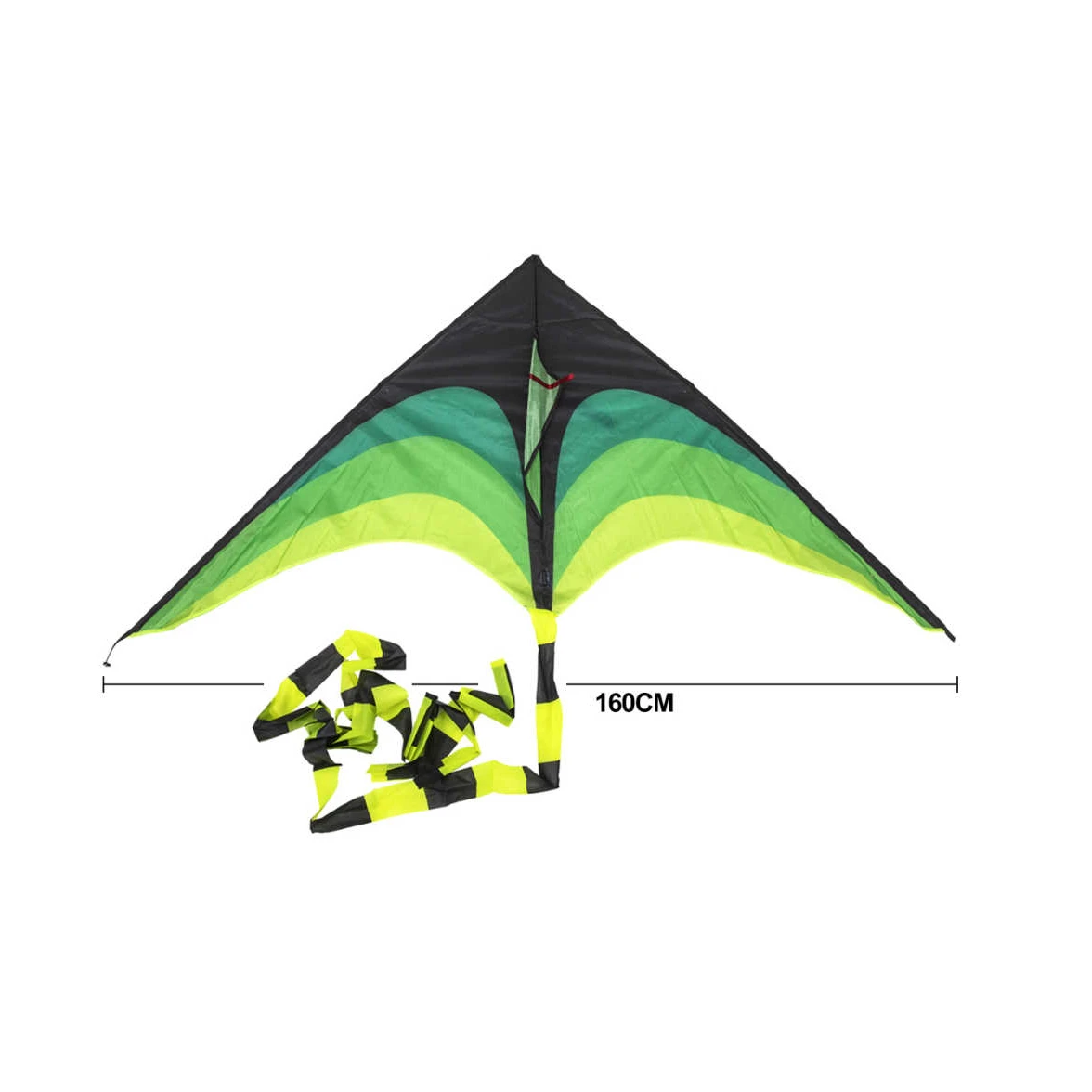 160 cm-es papírsárkány – Grassland mintával