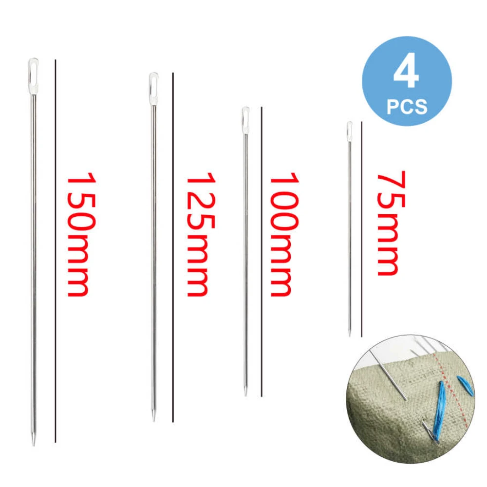 4 db hosszú tű csomag (75mm, 100mm, 125mm, 150mm)