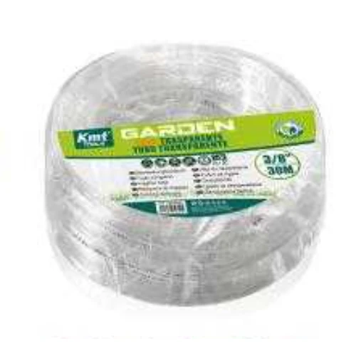 3/8" Átlátszó PVC Cső 30M - Kiváló Minőségű Kertészeti Megoldás
