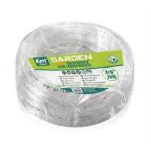 3/8" Átlátszó PVC Cső 20M - Kertészeti Használatra
