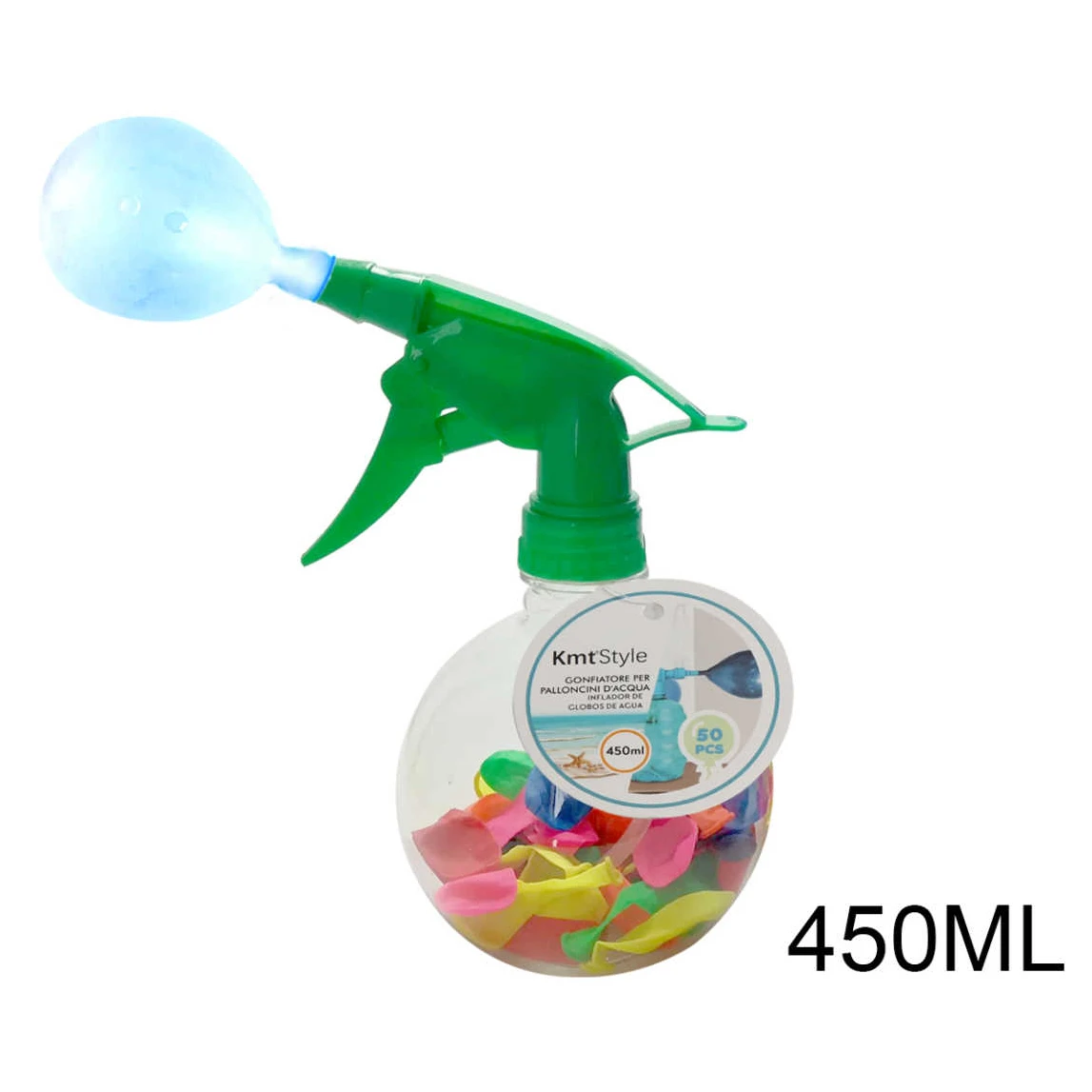 Vízibomba lufi szett töltőtartállyal - 50 db Lufival