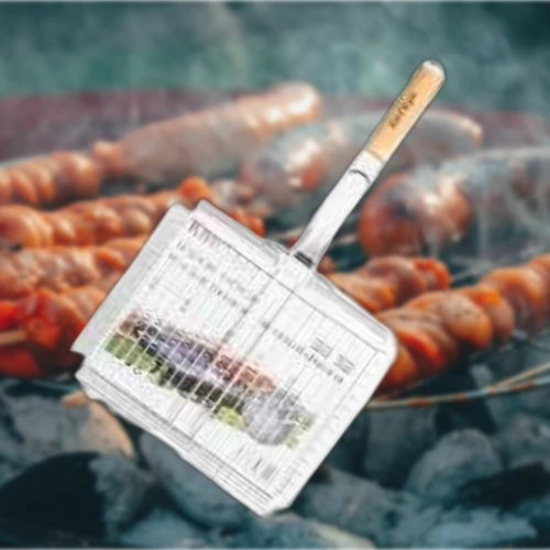 Könnyen használható grillrács