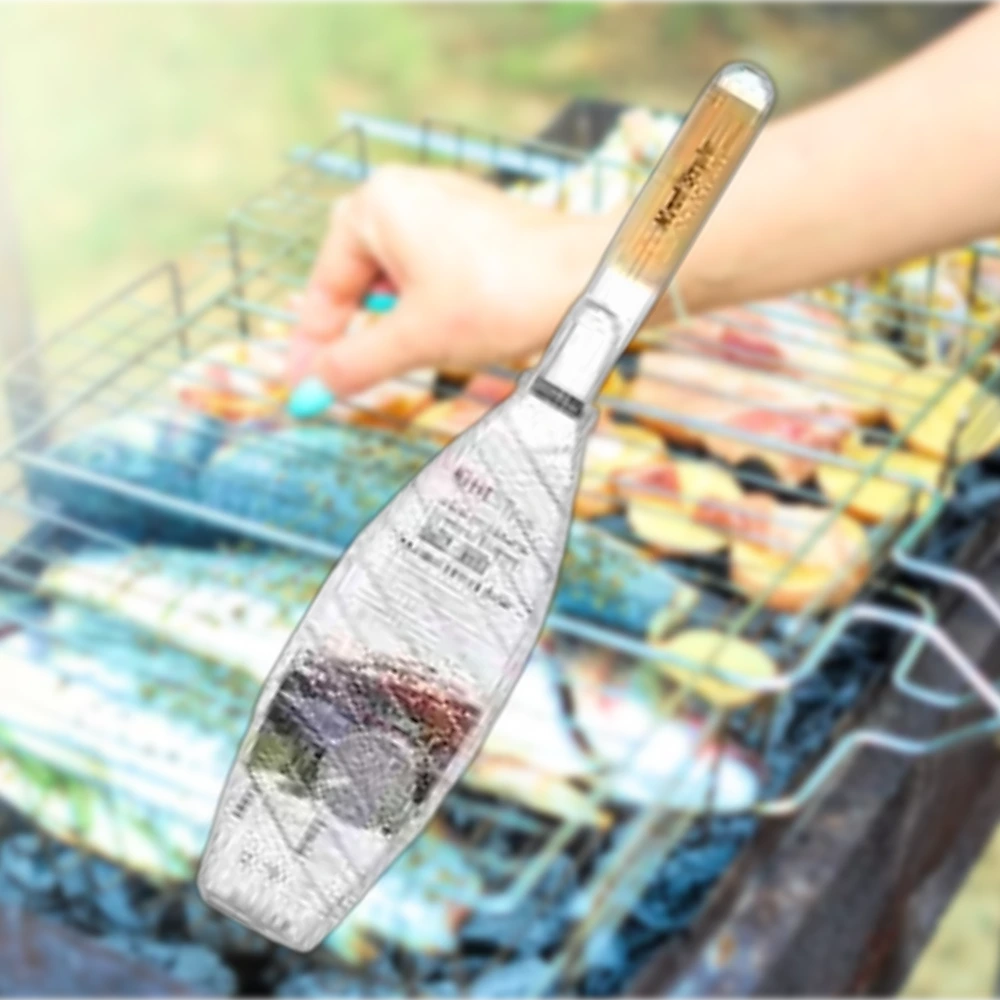 Praktikus Halformájú Grillrács 31*11.5CM