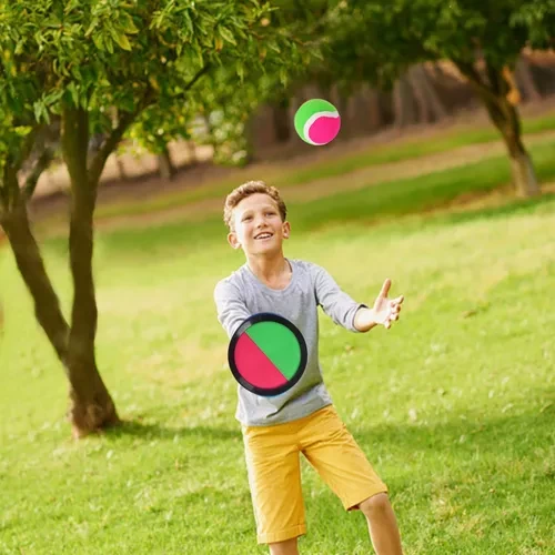 Catch ball ügyességi labdajáték készlet