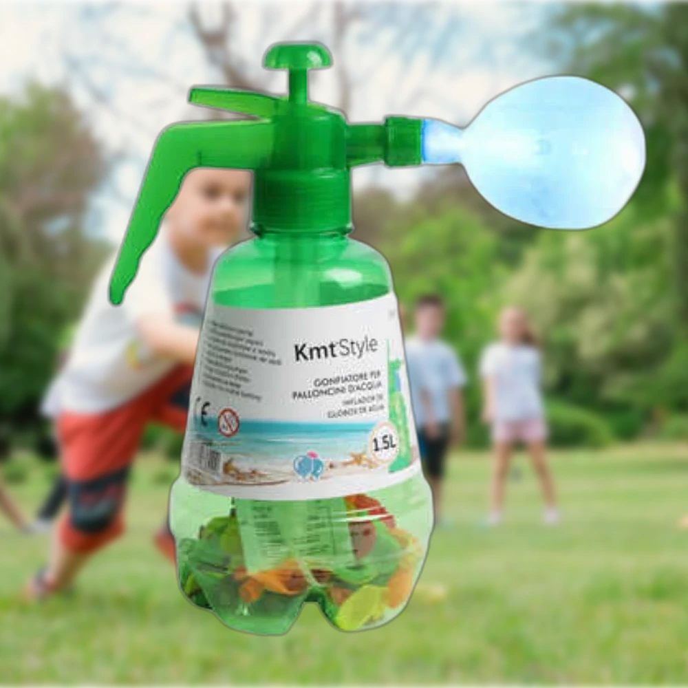 Vízibomba szett 100 lufival - 1,5L