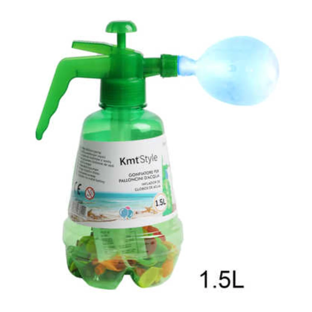 Vízibomba szett 100 lufival - 1,5L