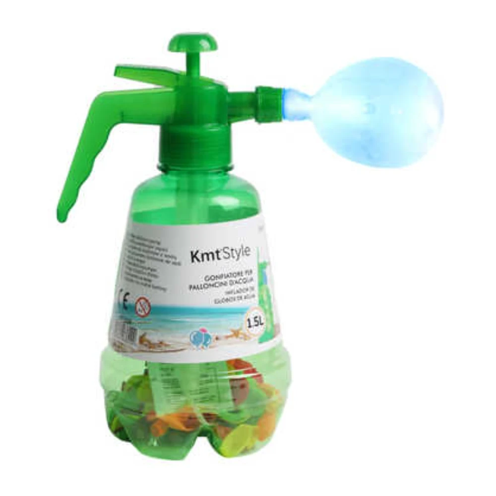 Vízibomba szett 100 lufival - 1,5L