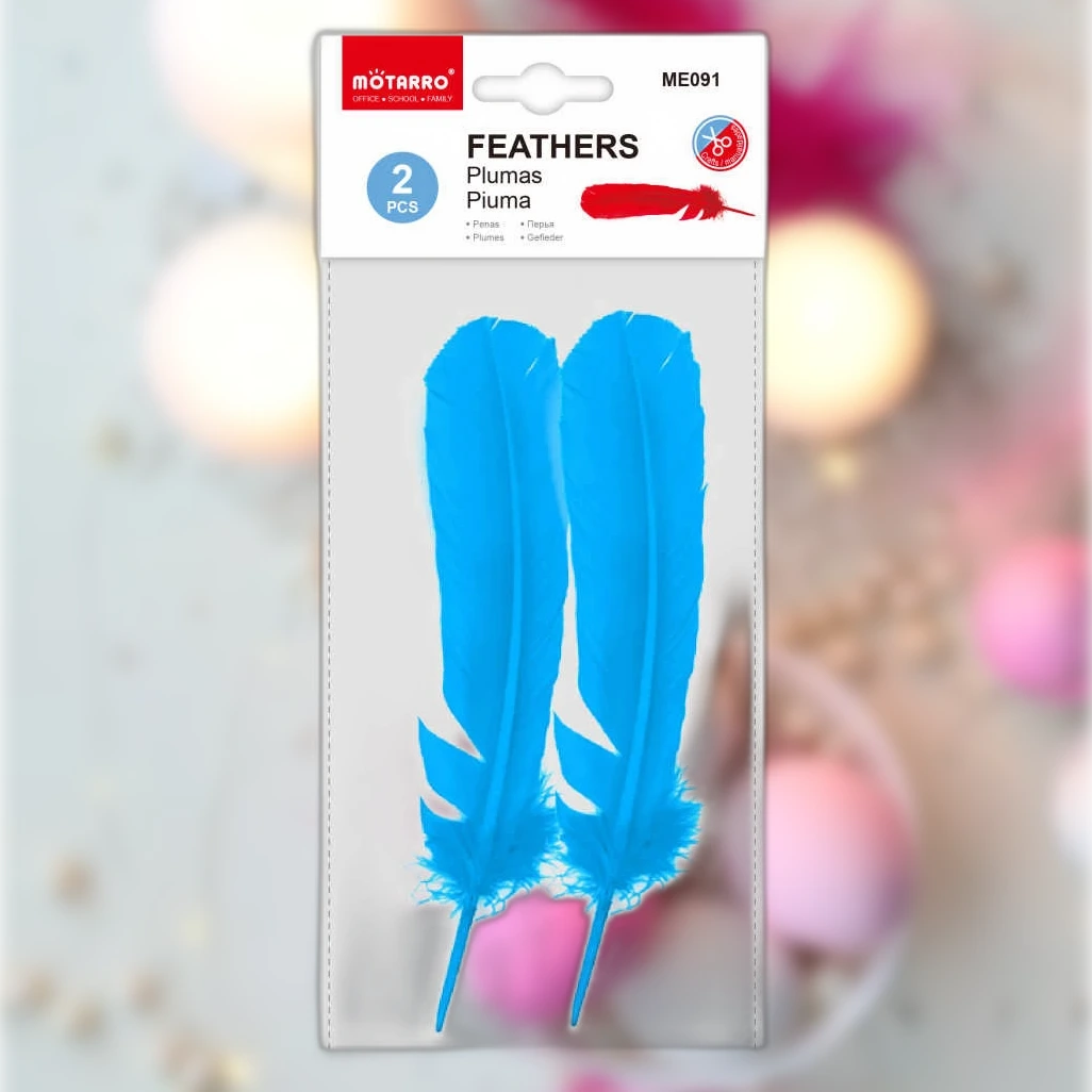 Színes Tollak 2 Darabos Csomag - Kreatív DIY Anyagok