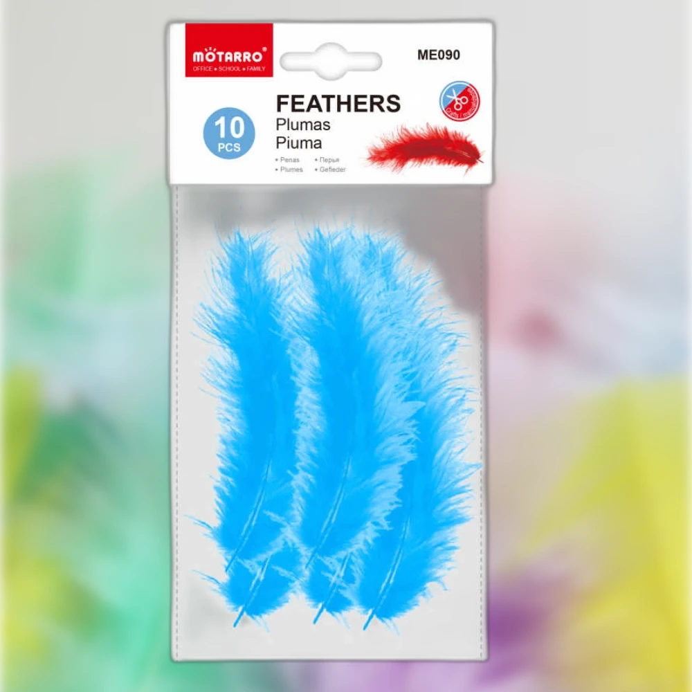 Színes Tollak 10 db - Kreatív DIY Kézműves Anyagok
