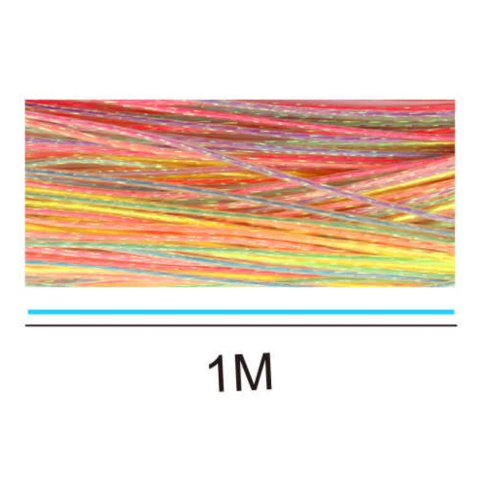 Színes 1m-es Fonott Zsinór 20db