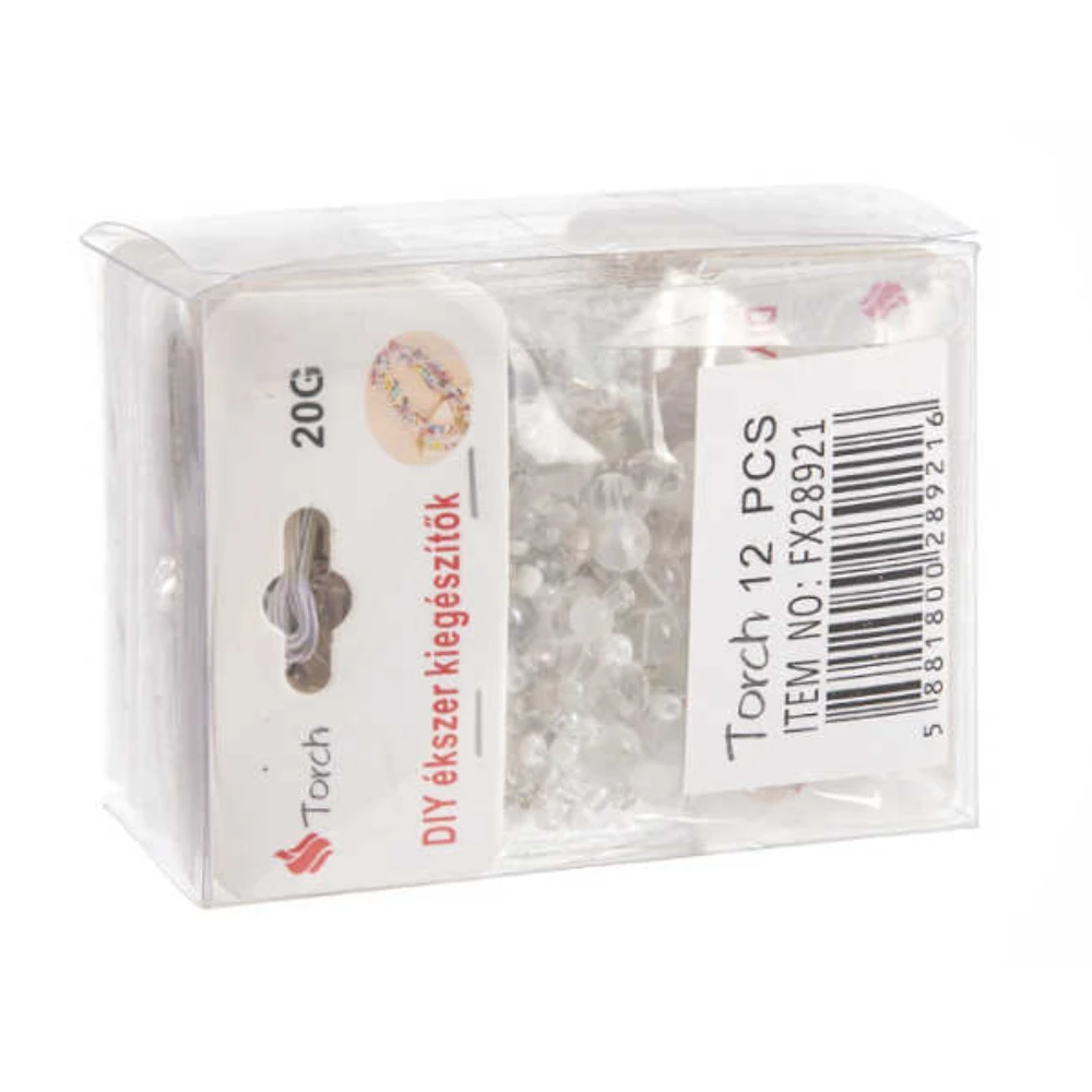 20g Különböző Színű Üveggyöngyök DIY Kiegészítők