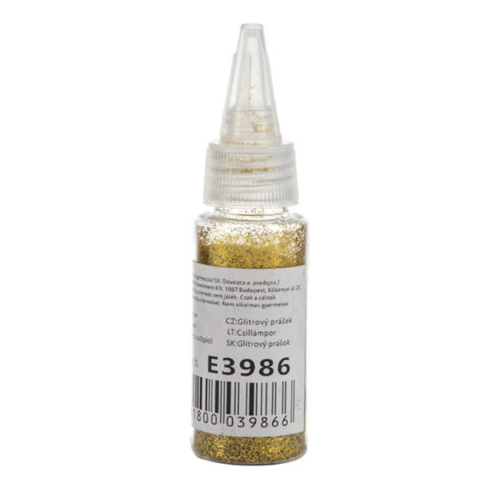 1/96 Arany Csillámpor DIY Kézműves Anyagokhoz