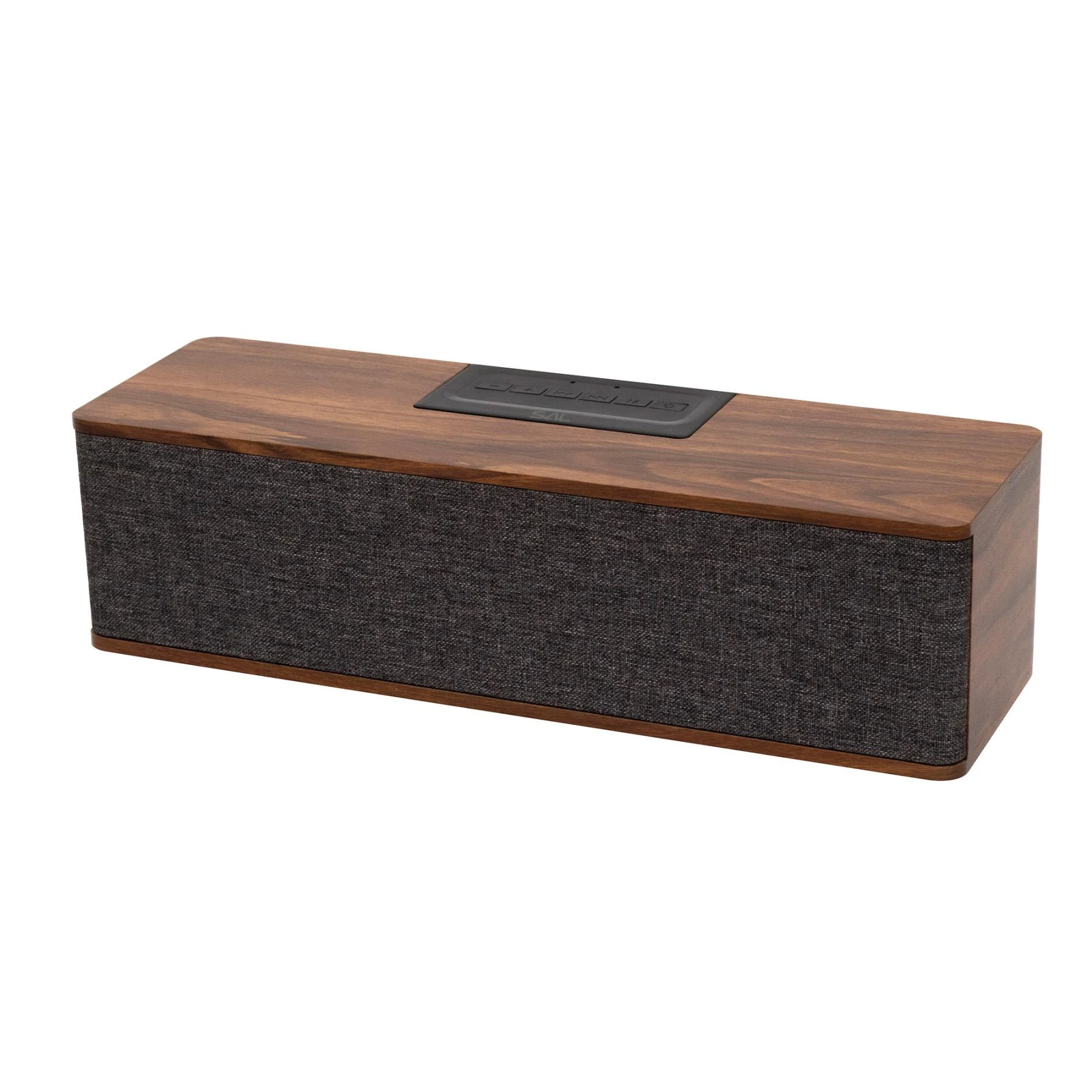 Sztereó retro hangszóró, vezeték nélküli, 2x5W, FM rádió, Bluetooth, beépített akkumulátor