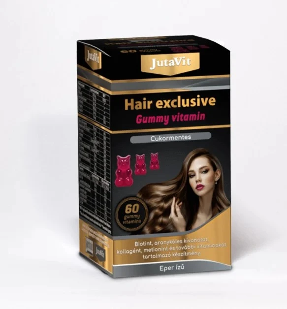 Jutavit Hair Exclusive Gumivitamin 60x
