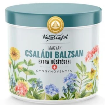 Natur Comfort Magyar Családi Balzsam extra hűsítéssel 250 ml