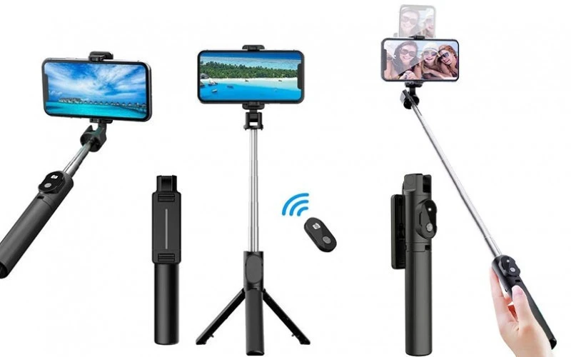 P30 Prémium Wireless Selfie bot és Állvány egyben távirányítóval