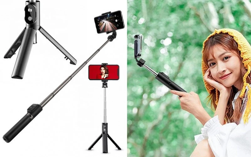 P30 Prémium Wireless Selfie bot és Állvány egyben távirányítóval