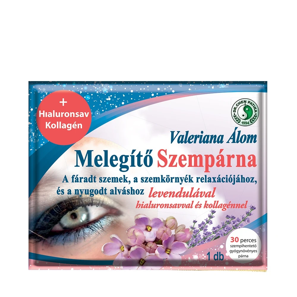 Szempárna melegítő hatással kollagénnel hialuronnal 1 db