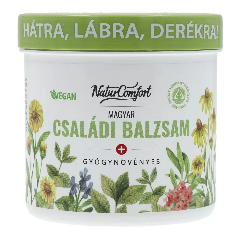 Natur Comfort Magyar Családi Balzsam 250 ml