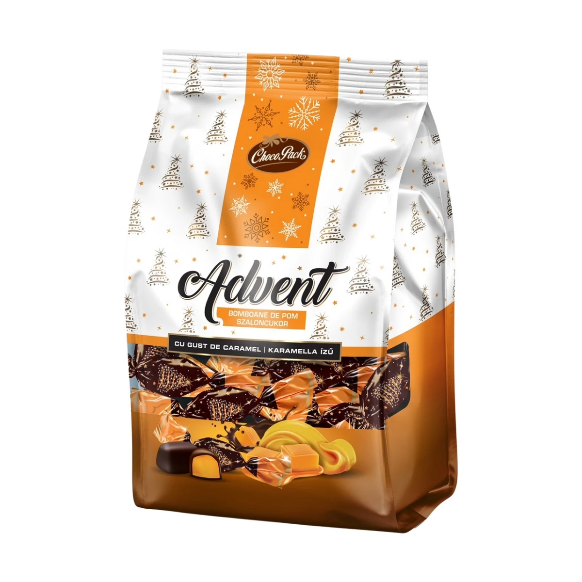 Advent szaloncukor karamellás 300 g