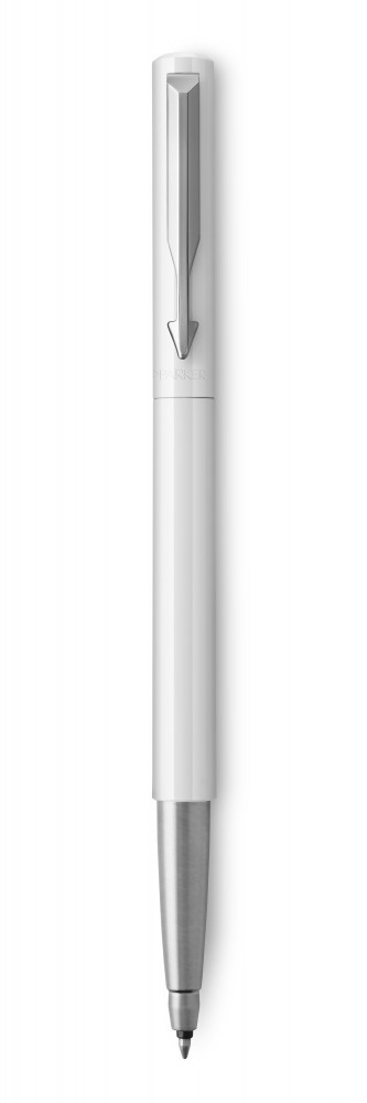 Parker Royal VECTOR ROLLERTOLL FEHÉR, EZÜST KLIPSZ 2025456