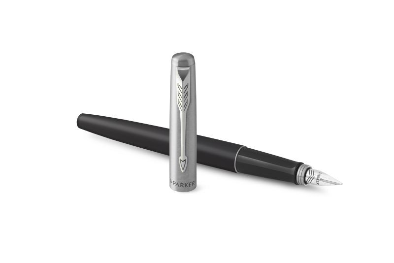Parker Royal Jotter Töltőtoll BOND STREET FEKETE, EZÜST KLIPSZ 2030947