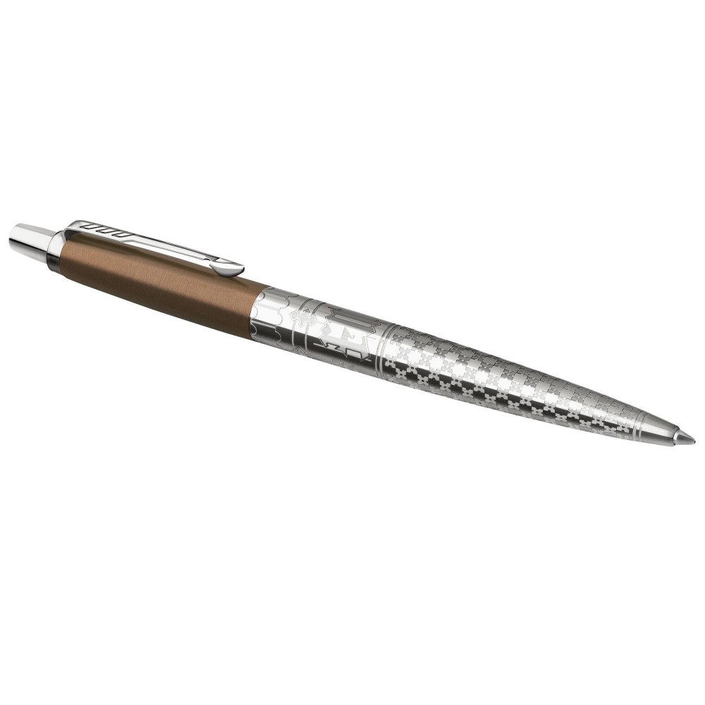 Parker Royal Jotter LONDON Golyóstoll GÓTIKUS BRONZ, EZÜST KLIPSZ 2025826
