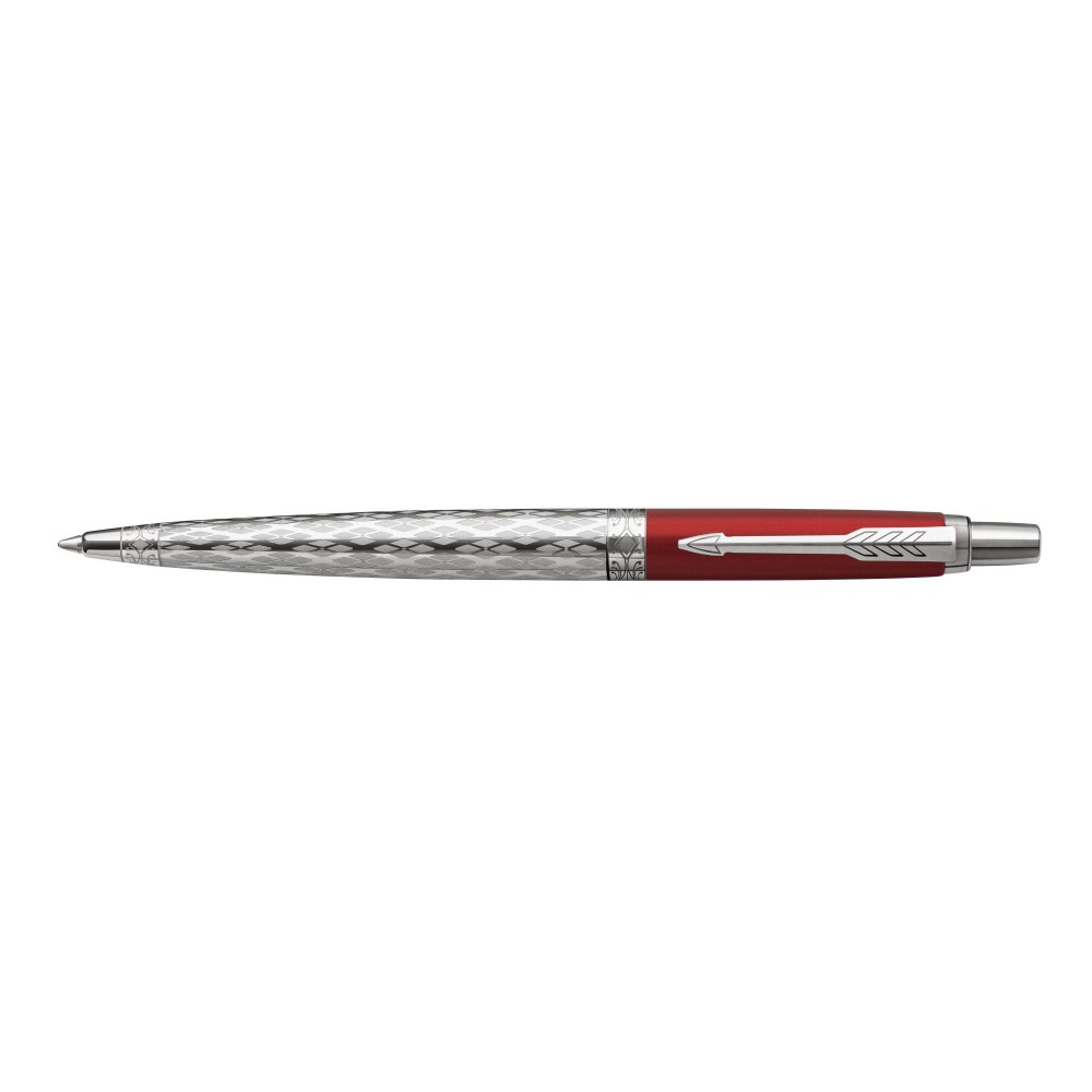 Parker Royal Jotter LONDON Golyóstoll KLASSZIKUS PIROS, EZÜST KLIPSZ 2025827