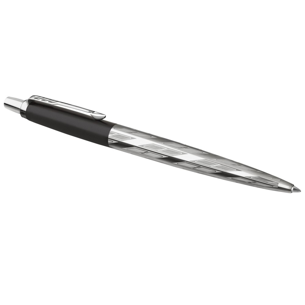 Parker Royal Jotter LONDON Golyóstoll POSZTMODERN FEKETE, EZÜST KLIPSZ 2025829