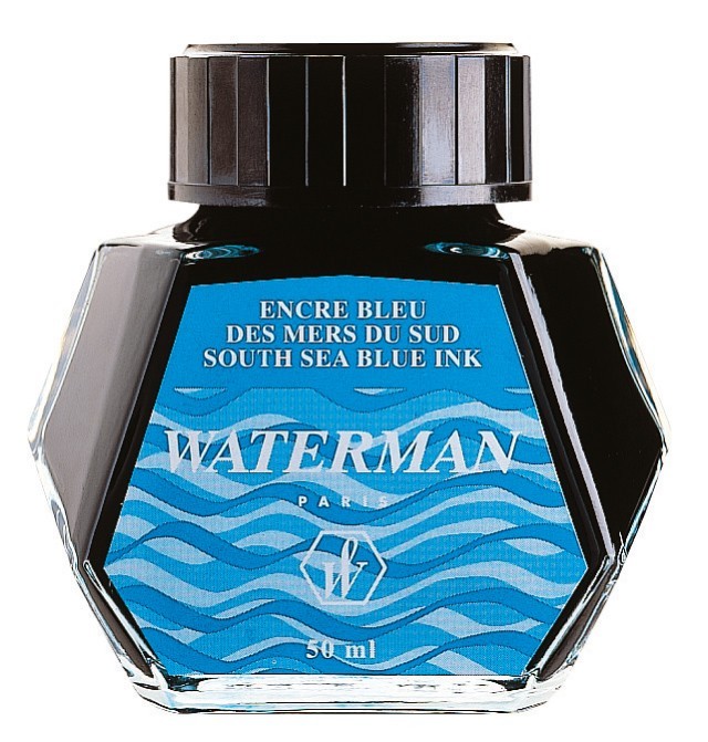 2 db Waterman TINTAFLAKON TINTAFLAKON 51067 SOUTH SEA BLUE