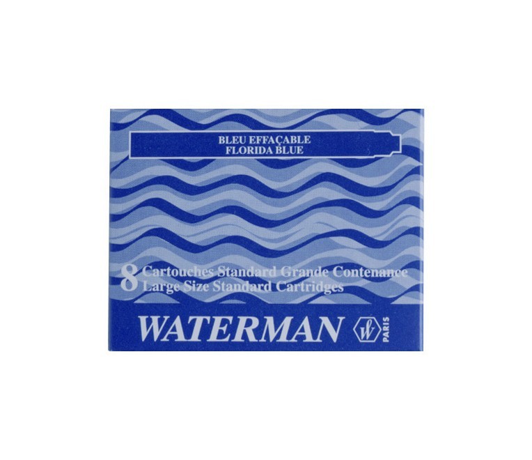 2 db Waterman Töltőtoll PATRON Töltőtoll PATRON S0110860, 52002 STAND. 8 DB BLUE