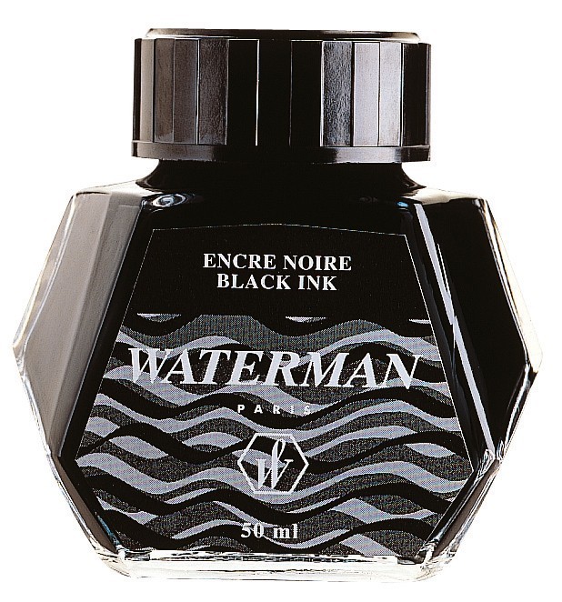 3 db Waterman TINTAFLAKON TINTAFLAKON 51061 BLACK