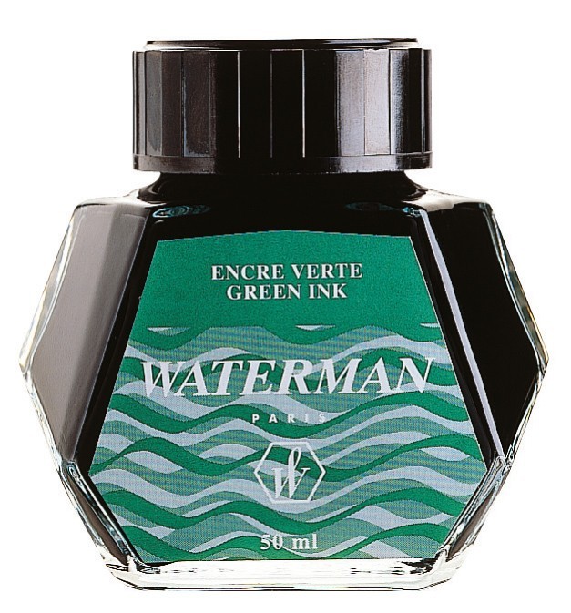 2 db Waterman TINTAFLAKON TINTAFLAKON 51065 GREEN