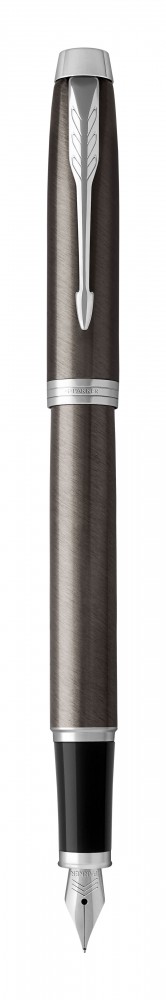 Parker Royal Im Töltőtoll Sötét Barna, Ezüst Klipsz