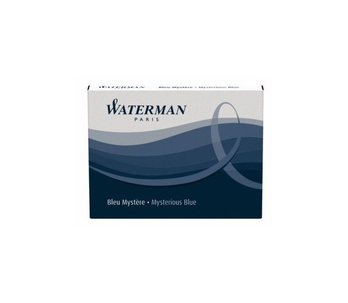 Waterman Töltőtoll PATRON Töltőtoll PATRON S0110910, 52007 STAND. 8 DB BLUE-BLACK