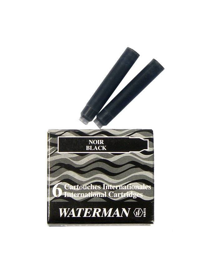 Waterman Töltőtoll PATRON Töltőtoll PATRON S0110940, 52011 INTERN. 6 DB BLACK