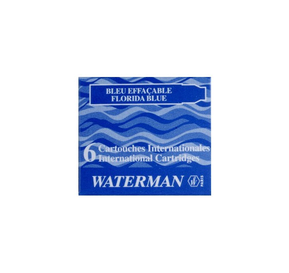 Waterman Töltőtoll PATRON Töltőtoll PATRON S0110950, 52012 INTERN. 6 DB BLUE