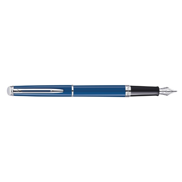 Waterman Hemisphere BLUE ezüst klipsz Töltőtoll
