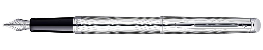 Waterman Hemisphere NEWaterman DELUXE METAL ezüst klipsz Töltőtoll