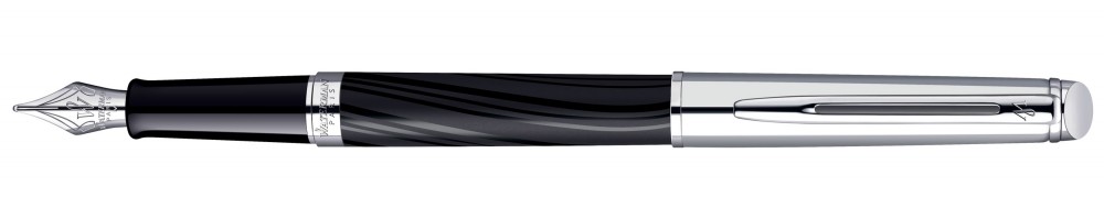 Waterman Hemisphere NEWaterman DELUXE SILK ezüst klipsz Töltőtoll