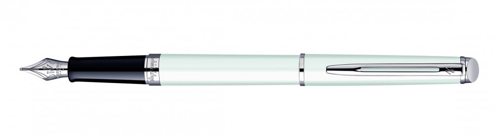 Waterman Hemisphere NEWaterman WHITE ezüst klipsz Töltőtoll S0920910