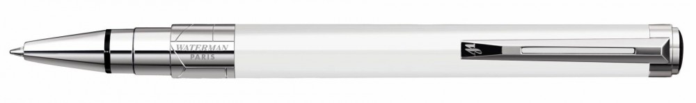 Waterman PERSPECTIVE WHITE ezüst klipsz Golyóstoll