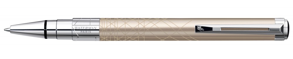 Waterman PERSPECTIVE CHAMPAGNE ezüst klipsz Golyóstoll