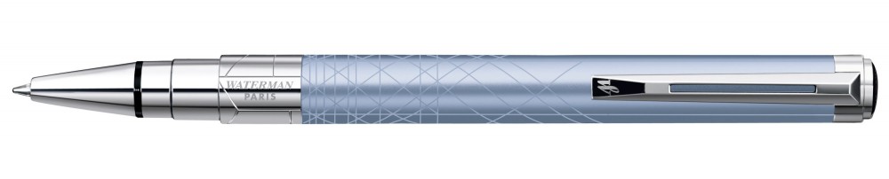 Waterman PERSPECTIVE LIGHT BLUE ezüst klipsz Golyóstoll