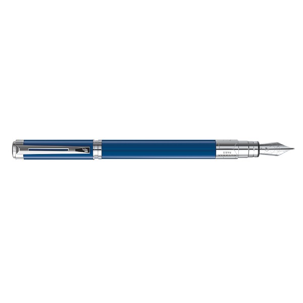 Waterman PERSPECTIVE BLUE ezüst klipsz Töltőtoll
