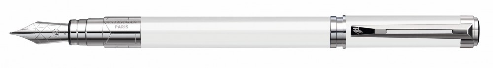 Waterman PERSPECTIVE WHITE ezüst klipsz Töltőtoll