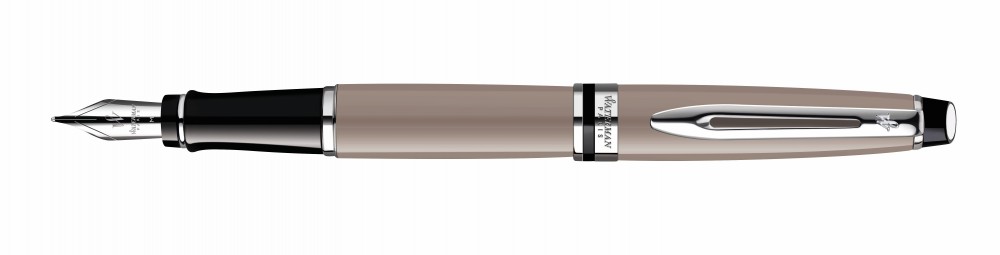 Waterman EXPERT III. TAUPE ezüst klipsz Töltőtoll